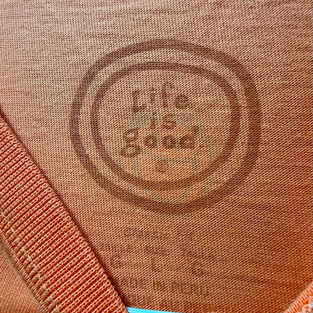 Life Is Good Tees - Red and Orange - for men or women - Picture 6 of 8